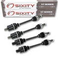 thumbnail image 1 of 4 pc Sixity XT Front Rear Left Right Axle compatible with Polaris Sportsman 550 2011 - A11AX55F 4X4, 1 of 3