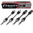 thumbnail image 1 of 4 pc Sixity XT Front Rear Left Right Axle compatible with Polaris Sportsman 570 2014 - A14MH57FA FJ 4X4, 1 of 3