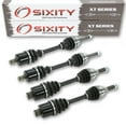 thumbnail image 1 of 4 pc Sixity XT Front Rear Left Right Axle compatible with Polaris Sportsman 800 2009 - A09CL76AA 6X6, 1 of 3