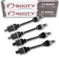 thumbnail image 1 of 4 pc Sixity XT Front Rear Left Right Axle compatible with Polaris Sportsman X2 550 2014 - A14TN5EAI LE UE EPS X2 4X4, 1 of 3