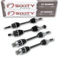 thumbnail image 1 of 4 pc Sixity XT Front Rear Left Right Axle compatible with Yamaha Grizzly 450 2007 - YFM450FGW 4X4, 1 of 3