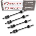 thumbnail image 1 of 4 pc Sixity XT Front Rear Left Right Axle compatible with Yamaha Viking 700 2015 - YXM700DFR 4X4, 1 of 3