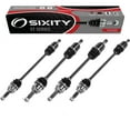 thumbnail image 1 of 4 pc Sixity XT Front Rear Left Right Axles compatible with Honda MUV700 Big Red 2009-2013, 1 of 3