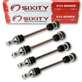 thumbnail image 1 of 4 pc Sixity XTA Front Rear Left Right Axle compatible with Arctic Cat Prowler 1000 XTZ 2010 - U2010P4W4EUSI U2010P4W4EUSA U2010P4W4EOSI U2010P4W4EOSA 4X4, 1 of 3