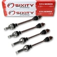 thumbnail image 1 of 4 pc Sixity XTA Front Rear Left Right Axle compatible with Polaris Ranger 800 2010 - R10WH76AG R10WH76AH R10WH76AR R10WH76AV R10WH76WY76AW R10WH76AZ EFI CREW R10TH76TY EFI ALL OPTIONS 4X4, 1 of 3