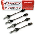 thumbnail image 1 of 4 pc Sixity XTA Front Rear Left Right Axle compatible with Polaris Ranger RZR XP 900 2012 - R12XT87AA R12XT9EAS Ranger RZR 4 XP R12JT9EFX Ranger RZR XP INTL R12JT87AB R12JT87AD R12JT87AS R12JT87AW R12, 1 of 3