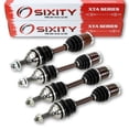 thumbnail image 1 of 4 pc Sixity XTA Front Rear Left Right Axle compatible with Arctic Cat 300 1998-2001 - ALL 4X4, 1 of 3