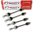 thumbnail image 1 of 4 pc Sixity XTA Front Rear Left Right Axle compatible with Kawasaki Teryx 750 2013 - KRF750PDF FI LE 4X4, 1 of 3