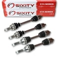 thumbnail image 1 of 4 pc Sixity XTA Front Rear Left Right Axle compatible with Polaris Ranger RZR 570 2013 - R13VH57FX EFI INTL 4X4, 1 of 3