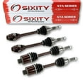thumbnail image 1 of 4 pc Sixity XTA Front Rear Left Right Axle compatible with Polaris Sportsman 400 2003 - A03CH42AA A03CH42AB A03CH42AC 4X4, 1 of 3