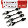 thumbnail image 1 of 4 pc Sixity XTA Front Rear Left Right Axle compatible with Polaris Sportsman X2 550 2014 - A14TN5EAA A14TN5EAD EPS X2 4X4, 1 of 3