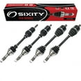 thumbnail image 1 of 4 pc Sixity XTA Front Rear Left Right Axles compatible with Can-Am Maverick Trail 1000 DPS 1000R 800 800R 2018-2021, 1 of 3