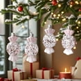 thumbnail image 1 of 4 pc Sweet Candy Drop Christmas Ball Ornament Indoor/Outdoor Christmas Tree Decoration Fall Wedding Birthday Halloween Thanksgiving Christmas Holiday Decor, 1 of 6