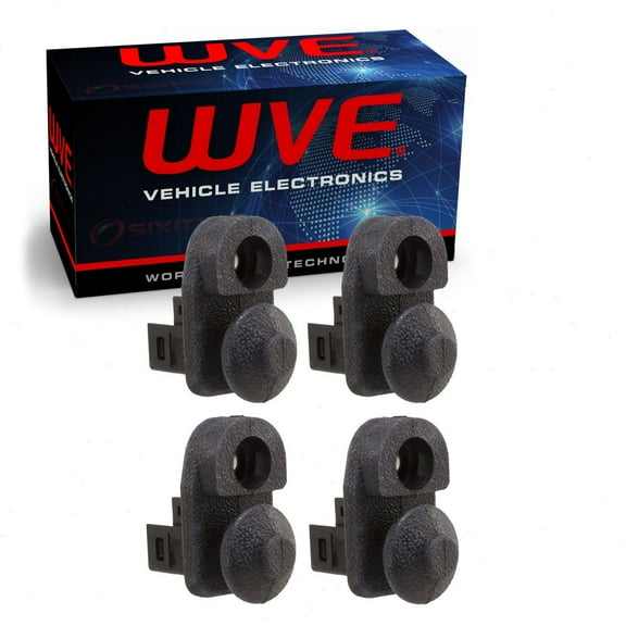 4 pc Wells WVE Door Jamb Switchs compatible with Nissan Altima Armada Frontier Juke Maxima Pathfinder Quest Rogue Sentra 2005-2013