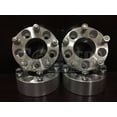 thumbnail image 1 of 4 pc Wheel Spacers 2" 5x4.5 Adapters bolt 12x1.5 5x114.3 Fit Isuzu Set 5 lug NEW, 1 of 1