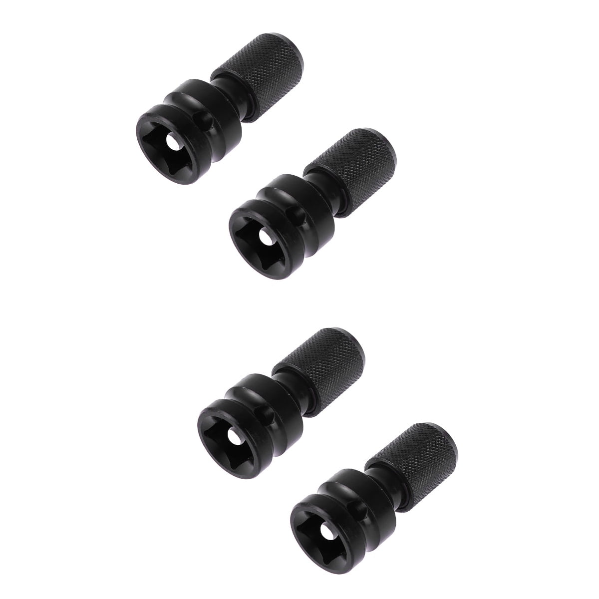 4 pcs 1/4 Inch Hex Drill Chuck Conversion Kit Converter Impact Driver 1 ...