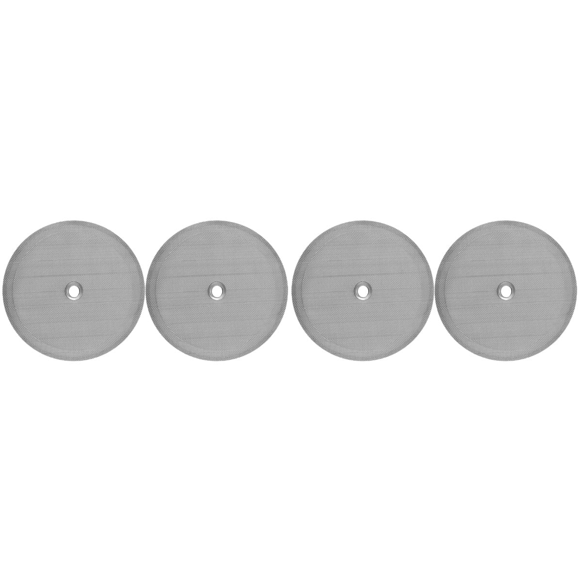 4 Pcs 100mm Stainless Steel Coffee Filter Method Pressure Pot Coffee 4 pcs 100mm stainless steel coffee filter method pressure pot coffee