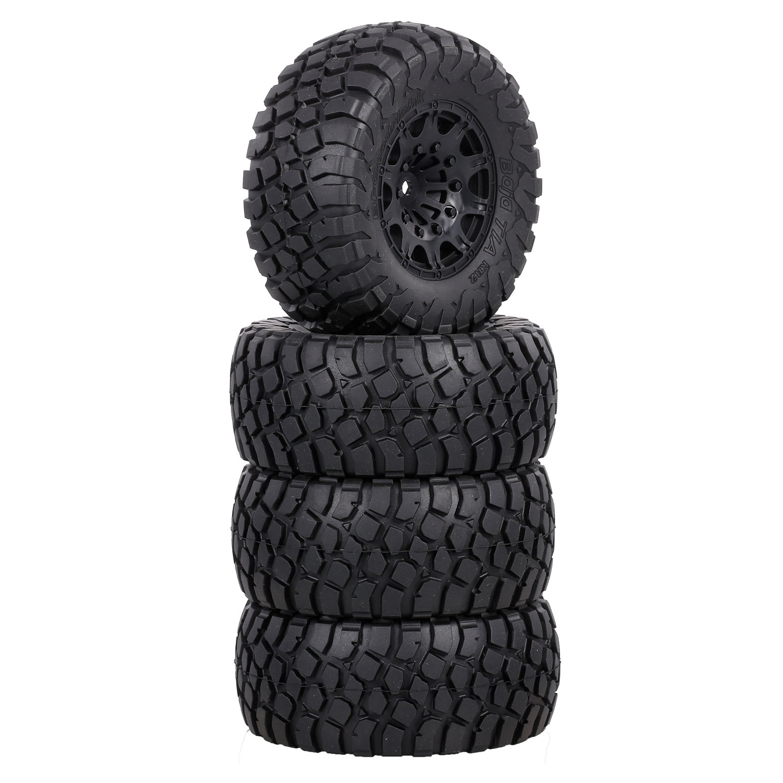 4 pcs 110mm 1 10 RC Car Truck Short Course Truck Off road