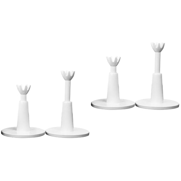 4 pcs  Adjustable Pegs Practice Durable Crown Tees Training Tools