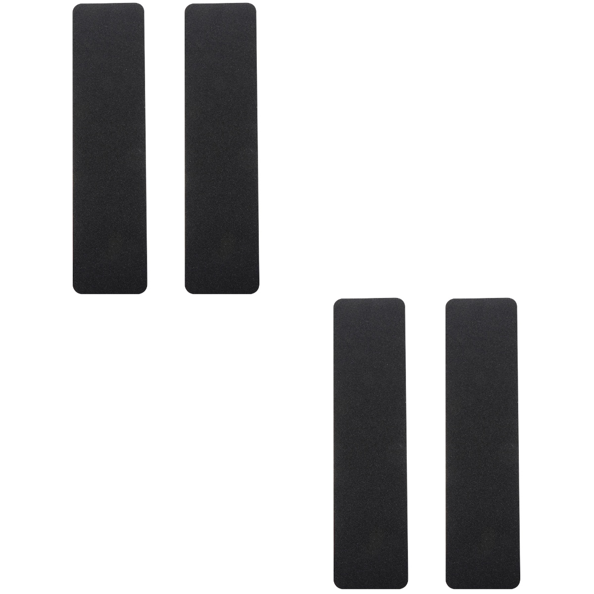 4 pcs Antislip Stair Strips Bathtub Floor Safety Stickers Shower Non