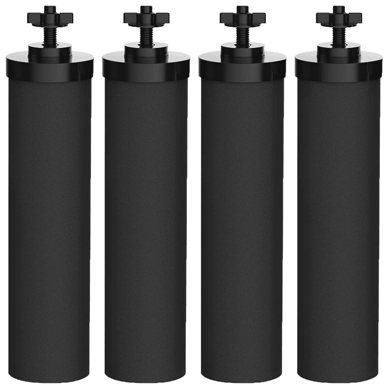 Berkey® Replacement Water Filter Cartridge Elements BB9-2 Black