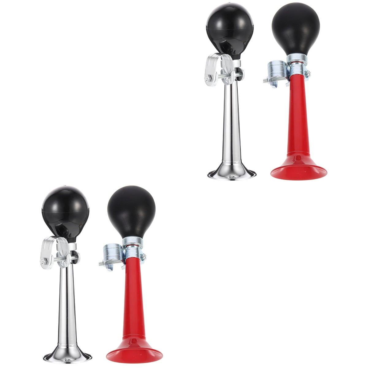 4 pcs Bike Air Horns Safety Road Bicycle Children Bikes Handlebar Bells
