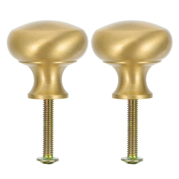 4 pcs Brass Furniture Handle Drawer Wardrobe Door Knob Handle Pulls Handles