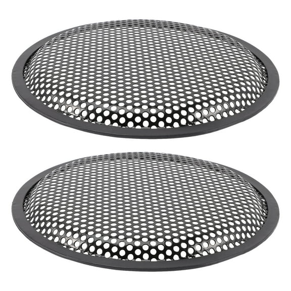 4 pcs Car Speaker Grill Replacement Iron Speaker Net Cover 8 Inch Speaker Guard