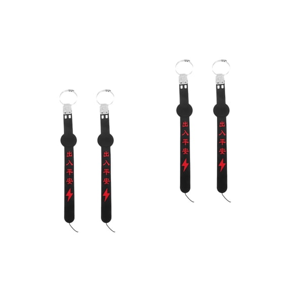 4 pcs Car Static Belt Antistatic Ground Wire Car Static Auto Static Strap Car Anti Static Strap for Truck Car Accessory for Vehicle Automobile Strip Car Strip Automatic