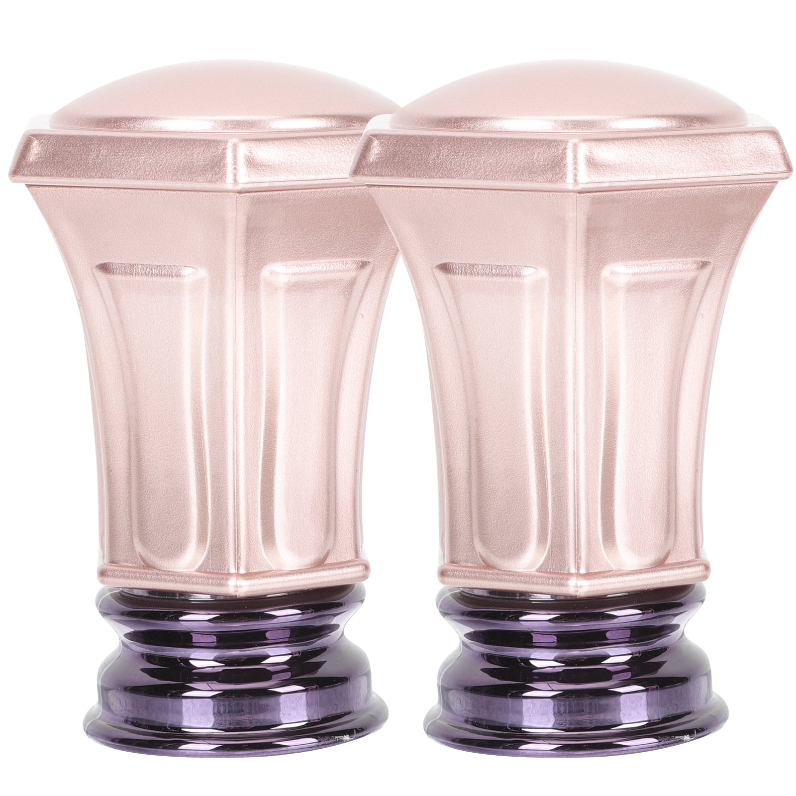 4 pcs Curtain Pole Ends Curtain Rod Plugs Curtain Rod Ends Window