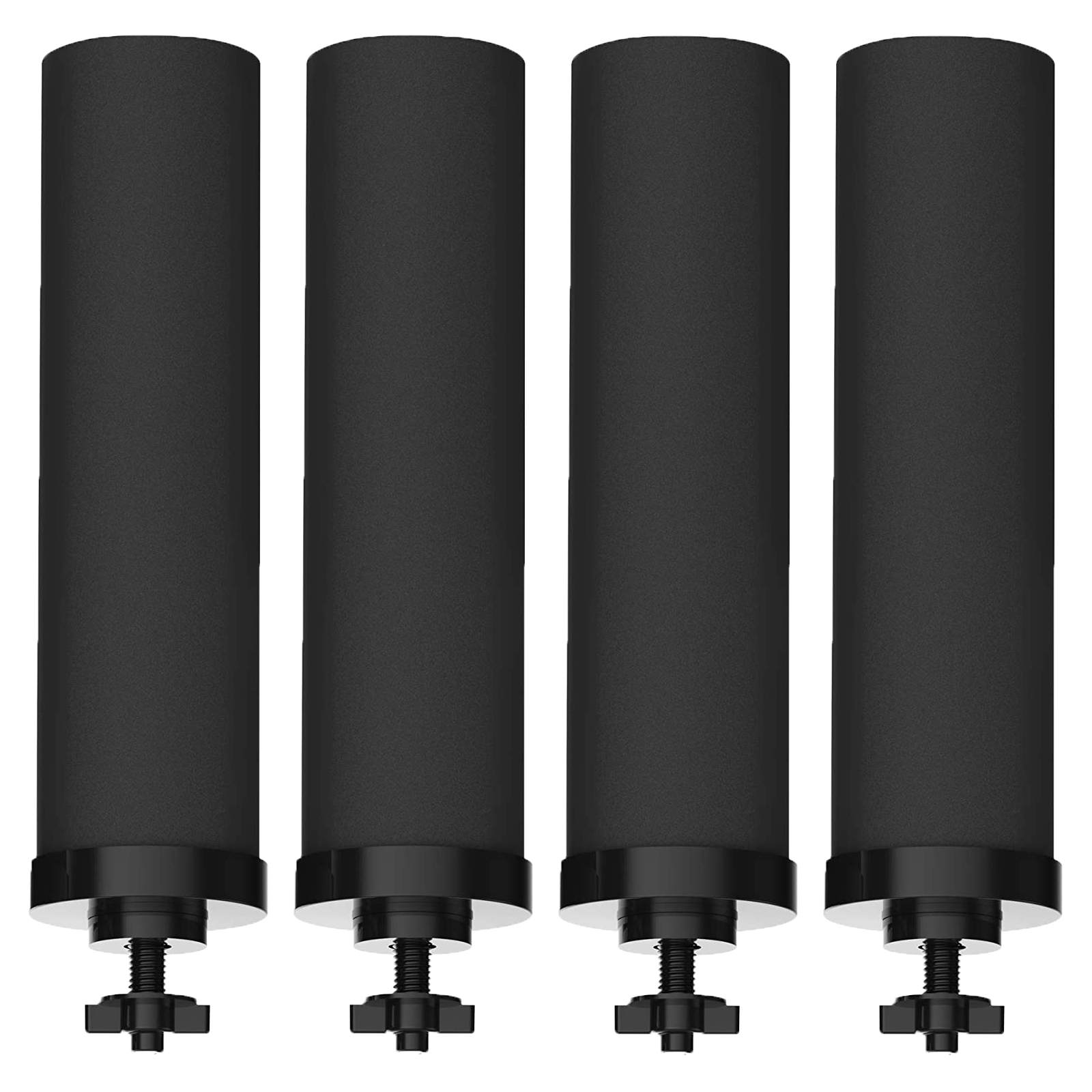 4 pcs DKWATER BB92 Replacement Filters Compatible with Black Berkey