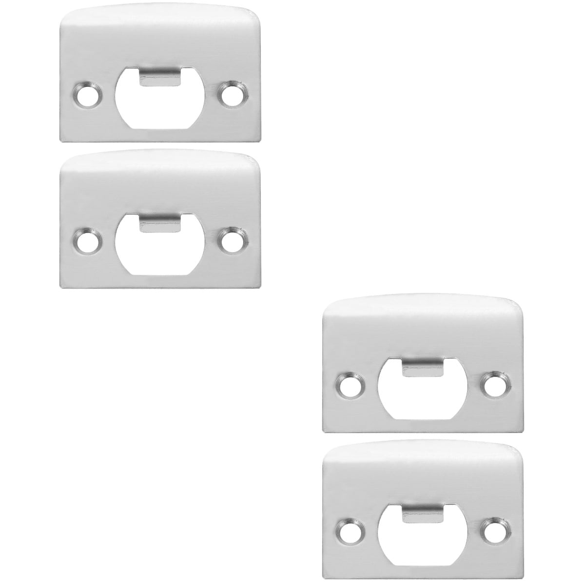 4 Pcs Deadbolt Strike Plate 1 5 8 Inch Front Door Reinforcement Hole 4-pcs-deadbolt-strike-plate-1-5-8-inch-front-door-reinforcement-hole