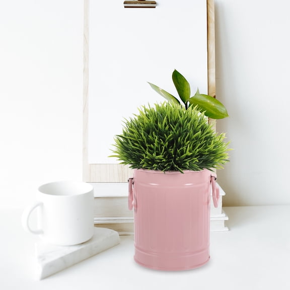 Set of 4 Portable Flower Buckets for Floral Arrangements - and Delicate Flower Containers