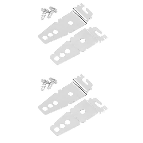 4 pcs Dishwasher Bracket Dishwasher Mounting Plate Dishwasher Brace Mounting Kit