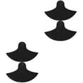 thumbnail image 1 of 4 pcs Drum Cymbal Mute Pads Crash Cymbal Mute Pads Cymbal Rubber Pads, 1 of 8