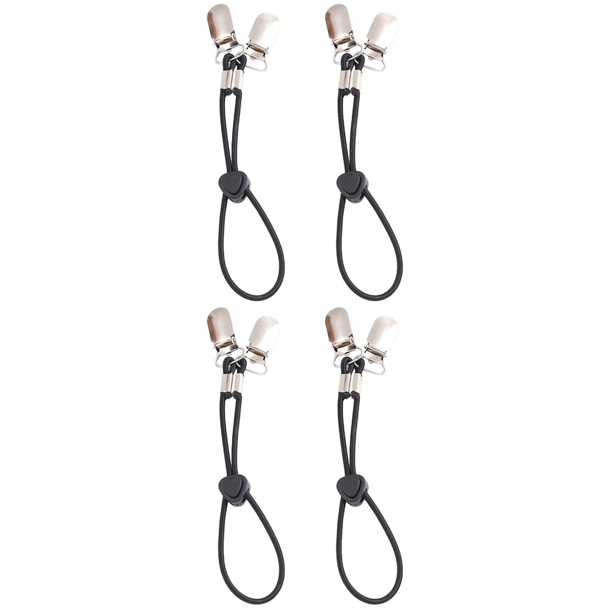 4 pcs Elastic Mattress Sheets Corner Holders Bed Sheet Corner Straps Sheets Holders