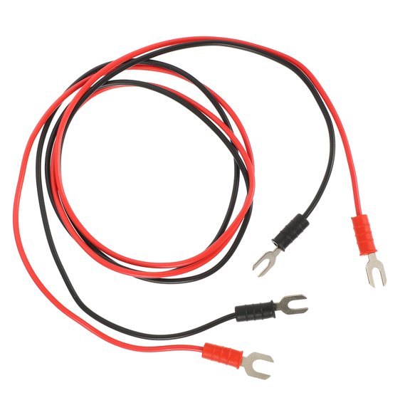 4 pcs Electric Leads Cable Connect Line Plastic Testing Leads with Inserted Sheets