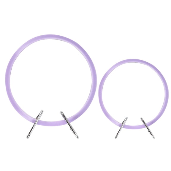 2 Count Gripper Frames Punch Needle Embroidery Hoop Cross Stitch