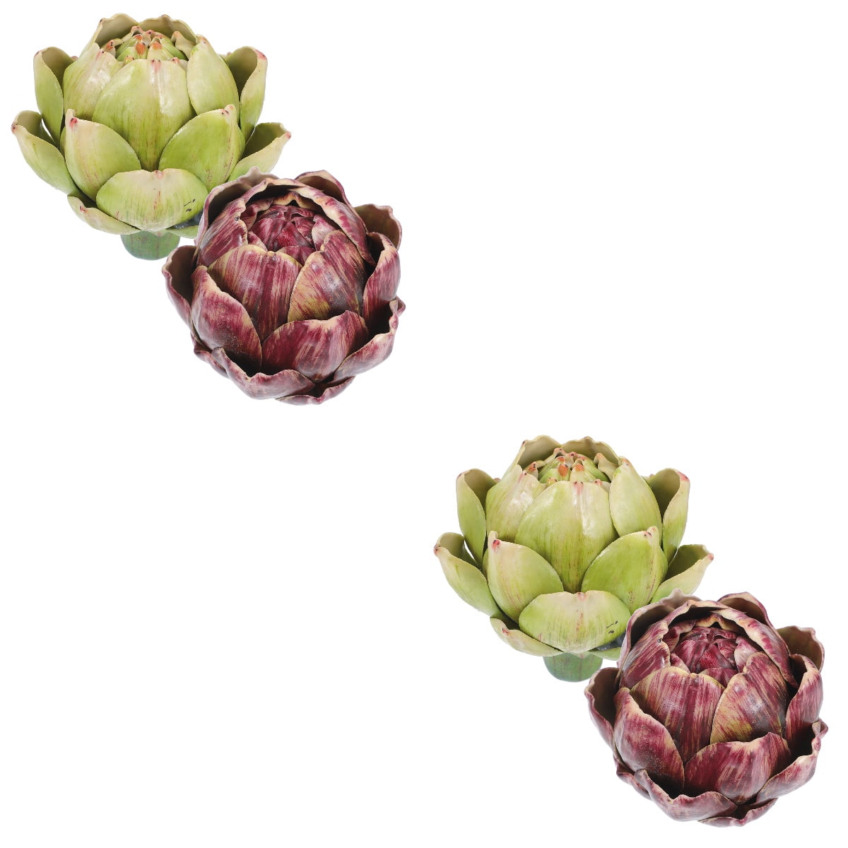 4-pcs-faux-artichokes-fake-artichokes-model-artificial-artichoke