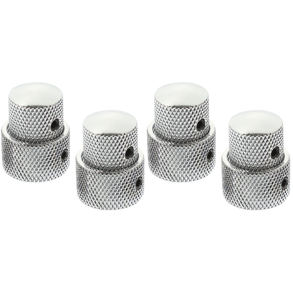 44mm Aluminum Volume Control Knob - CNC Machined For Guitar & Speaker Repair