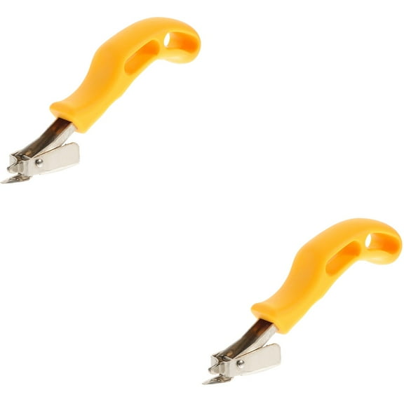 4 pcs Heavy Duty Staple Removers Upholstery Tack Puller Tools Metal Staple Pullers