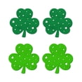 thumbnail image 1 of 4 pcs Irish Festival Placemats Set, Waterproof Table Mats with Design for St. Patrick's Day Dining Decor, Holiday Table Setting Supplies, Washable Kitchen Decorations, 1 of 5