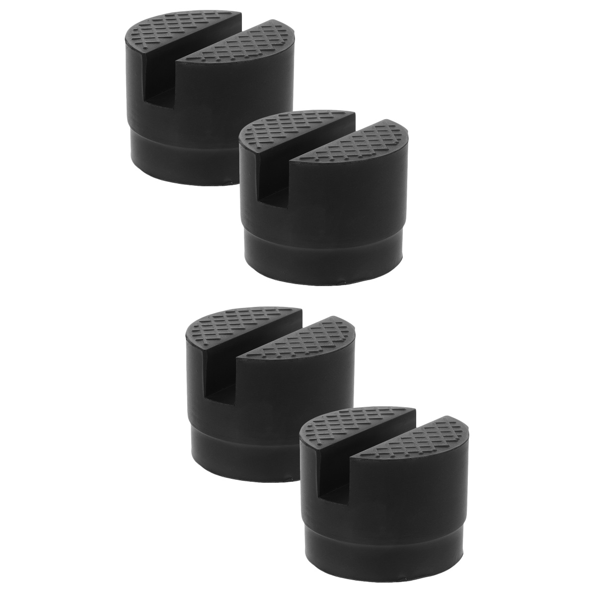 4 pcs Jack Pads Floor Jack Rubber Pads Car Lift Jack Rubber Pad Jack