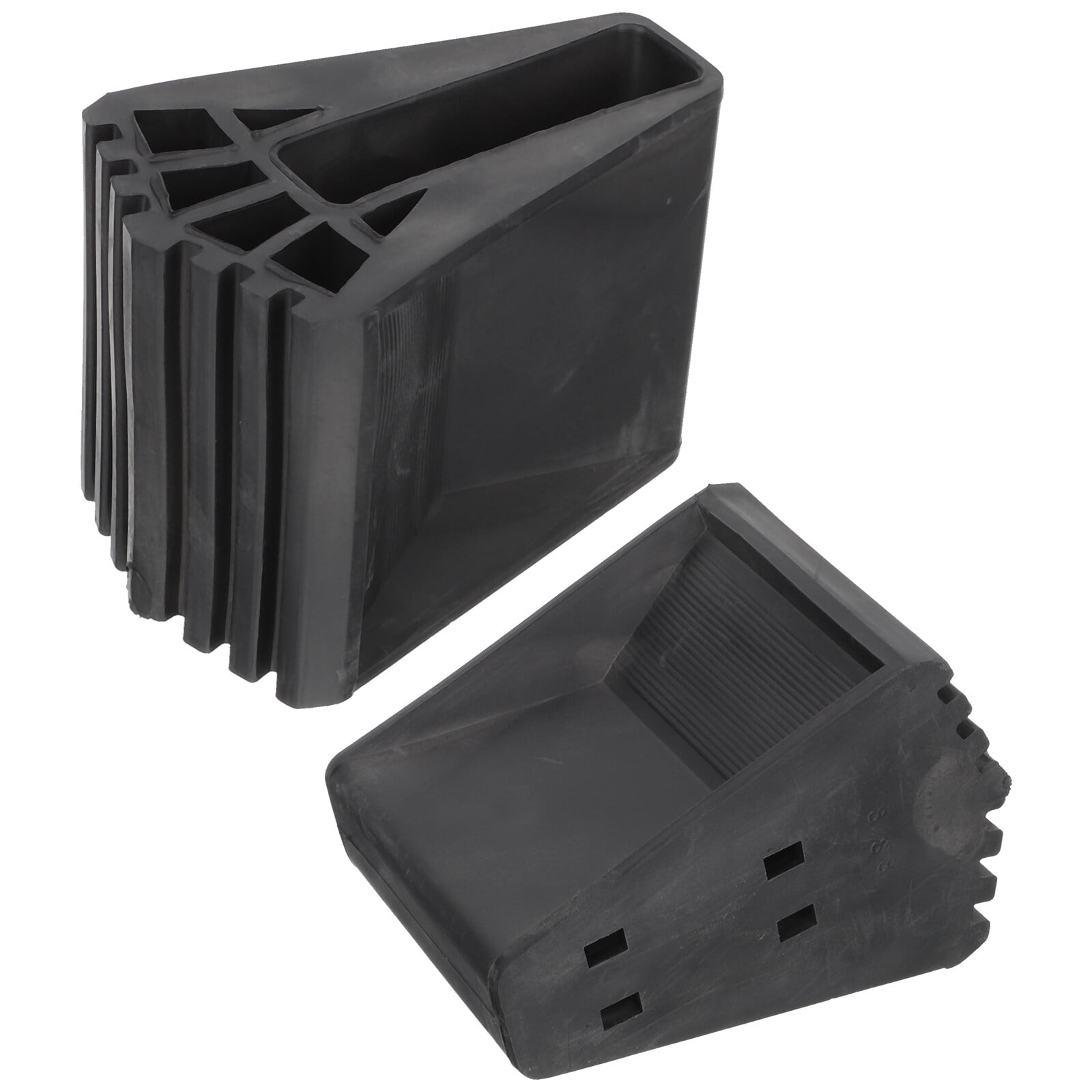 4 pcs Ladder Leg Caps Nonslip Ladder Pads Ladder Foot Protectors Ladder Supplies