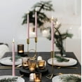 thumbnail image 1 of 4 pcs Long Taper Candles for Wedding Centerpieces, Holiday Dinner Party Decorations, Romantic Candlelight Dinner, Church Altar, Table Decor Set, Elegant Tapered Candle Sticks, 1 of 6