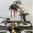 thumbnail image 1 of 4 pcs Long Taper Candles for Wedding Centerpieces, Holiday Dinner Party Decorations, Romantic Candlelight Dinner, Church Altar, Table Decor Set, Elegant Tapered Candle Sticks, 1 of 6