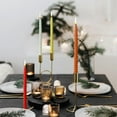 thumbnail image 1 of 4 pcs Long Taper Candles for Wedding Centerpieces Holiday Decorations Dinner Party Lighting Bulk Set Romantic Ambiance Table Decor, 1 of 6