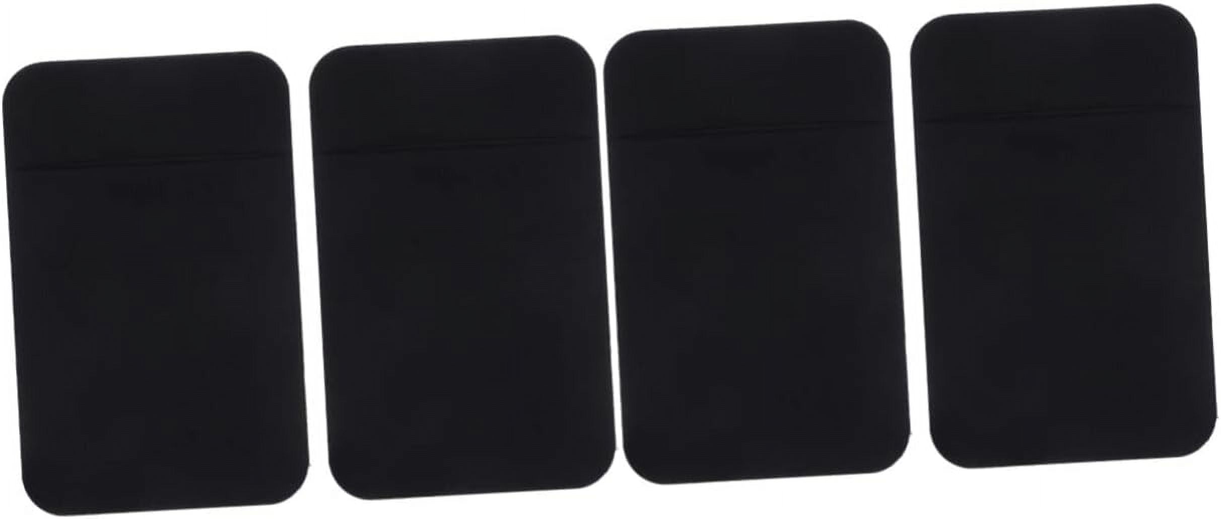 4 pcs Mobile Phone Back Sticker Credit Card Stickers Wallet Holder for ...