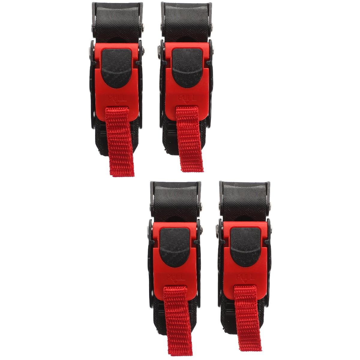 4 pcs Motorcycle Helmet Quick Release Buckle Motorcycle Helmet Buckle