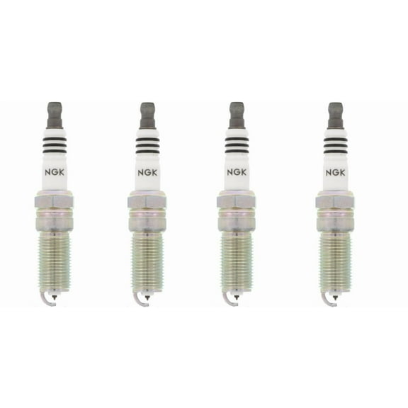 4-pcs NGK 4344 Spark Plug Iridium Power LTR5IX-11 For GMC Ford Chevy Mazda